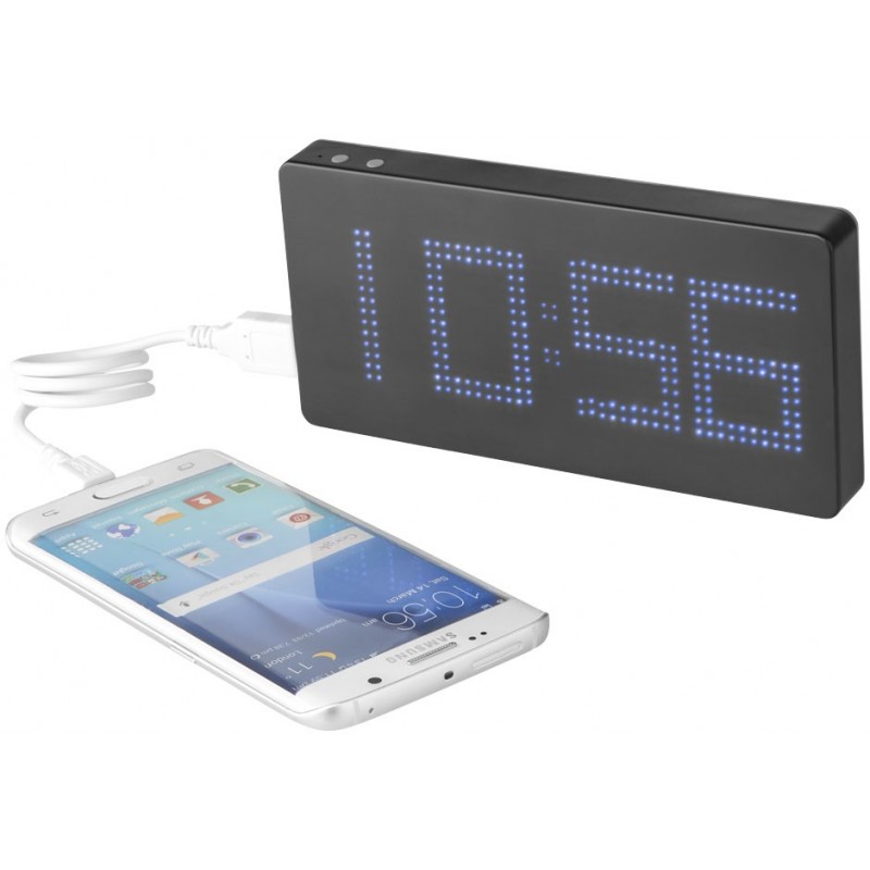 Main-12367100 | Powerbank PB-8000 con display LED e orologio