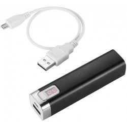 Extra3-13417000_E3 | Powerbank con display digitale da 2.200 mAh Jolt