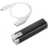 Extra3-13417000_E3 | Powerbank con display digitale da 2.200 mAh Jolt