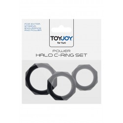 Power Halo C-ring Set