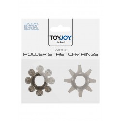 Power Stretchy Rings 2pcs