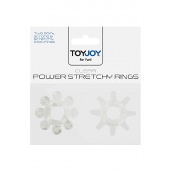 Power Stretchy Rings 2pcs