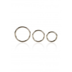 Silver Ring - 3 Piece Set