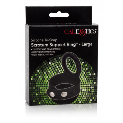 3-snap Scrotum Ring - Large