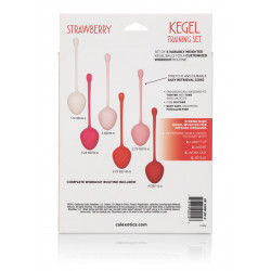 Kegel Training Set Strawberry