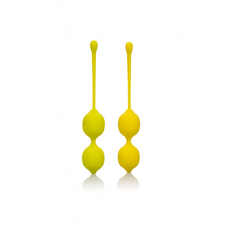 Kegel Training Set Lemon