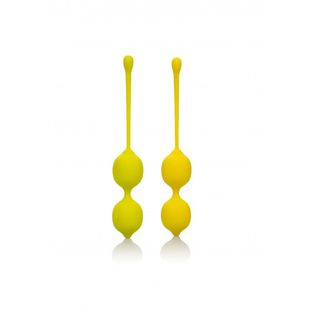 Kegel Training Set Lemon