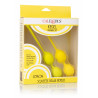 Kegel Training Set Lemon