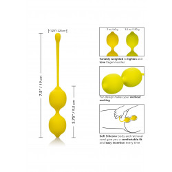 Kegel Training Set Lemon