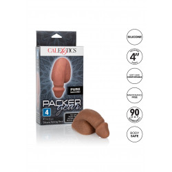 4 Inch Silicone Packing Penis