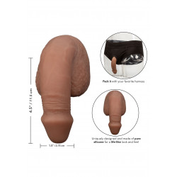 5 Inch Silicone Packing Penis