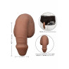 5 Inch Silicone Packing Penis