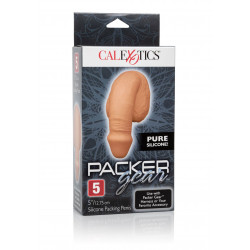 5 Inch Silicone Packing Penis