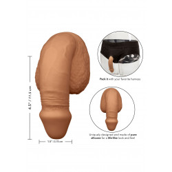 5 Inch Silicone Packing Penis