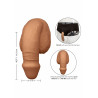 5 Inch Silicone Packing Penis