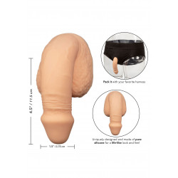 5 Inch Silicone Packing Penis