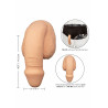 5 Inch Silicone Packing Penis