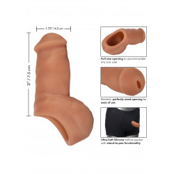 Soft Silicone Stand-to-pee