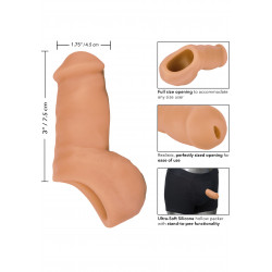 Soft Silicone Stand-to-pee