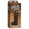 The Realistic Cock - With Removable Vac-u-lock Suction Cup - 8 Inch