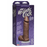 The Realistic Cock - With Removable Vac-u-lock Suction Cup - 8 Inch