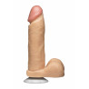 The Realistic Cock - With Removable Vac-u-lock Suction Cup - 8 Inch