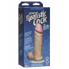 The Realistic Cock - With Removable Vac-u-lock Suction Cup - 8 Inch