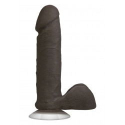 The Realistic Cock - With Removable Vac-u-lock Suction Cup - Ultraskyn - 6 Inch