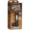 The Realistic Cock - With Removable Vac-u-lock Suction Cup - Ultraskyn - 6 Inch