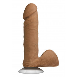 The Realistic Cock - With Removable Vac-u-lock Suction Cup - Ultraskyn - 6 Inch