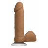 The Realistic Cock - With Removable Vac-u-lock Suction Cup - Ultraskyn - 6 Inch