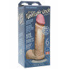 The Realistic Cock - With Removable Vac-u-lock Suction Cup - Ultraskyn - 6 Inch