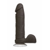 The Realistic Cock - With Removable Vac-u-lock Suction Cup - Ultraskyn - 8 Inch