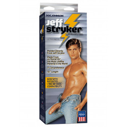 Signature Cocks - Jeff Stryker Ultraskyn Realistic Cock With Removable Vac-u-lock Suction Cup