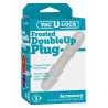 Vac-u-lock - Frosted Double Up Plug