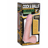 Vac-u-lock - 8 Inch Ultraskyn Cock