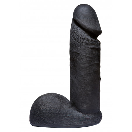 Vac-u-lock Codeblack - 6 Inch Ultraskyn Cock