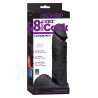 Vac-u-lock Codeblack - 8 Inch Ultraskyn Cock