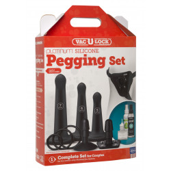 Vac-u-lock - Silicone Pegging Set