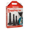 Vac-u-lock - Silicone Pegging Set