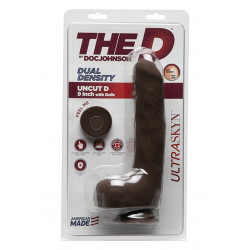 The D - Uncut D - 9 Inch With Balls - Ultraskyn