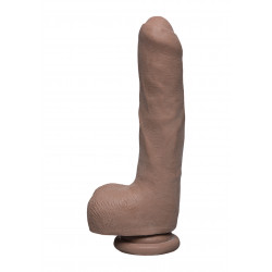 The D - Uncut D - 9 Inch With Balls - Ultraskyn