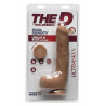 The D - Uncut D - 9 Inch With Balls - Ultraskyn