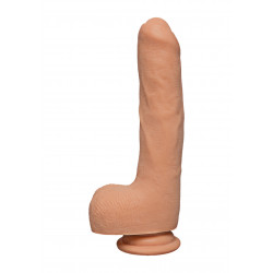 The D - Uncut D - 9 Inch With Balls - Ultraskyn