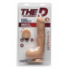 The D - Uncut D - 9 Inch With Balls - Ultraskyn