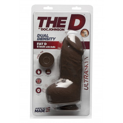 The D - Fat D - 8 Inch With Balls - Ultraskyn