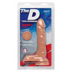 The D - Super D - 8 Inch With Balls - Ultraskyn