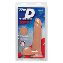 The D - Perfect D - 8 Inch With Balls - Ultraskyn