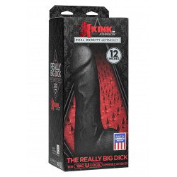 Kink - The Really Big Dick - With Xl Removable Vac-u-lock Suction Cup