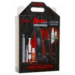 Kink - Power Banger Cock Collector Accessory Pack - 10 Piece Kit